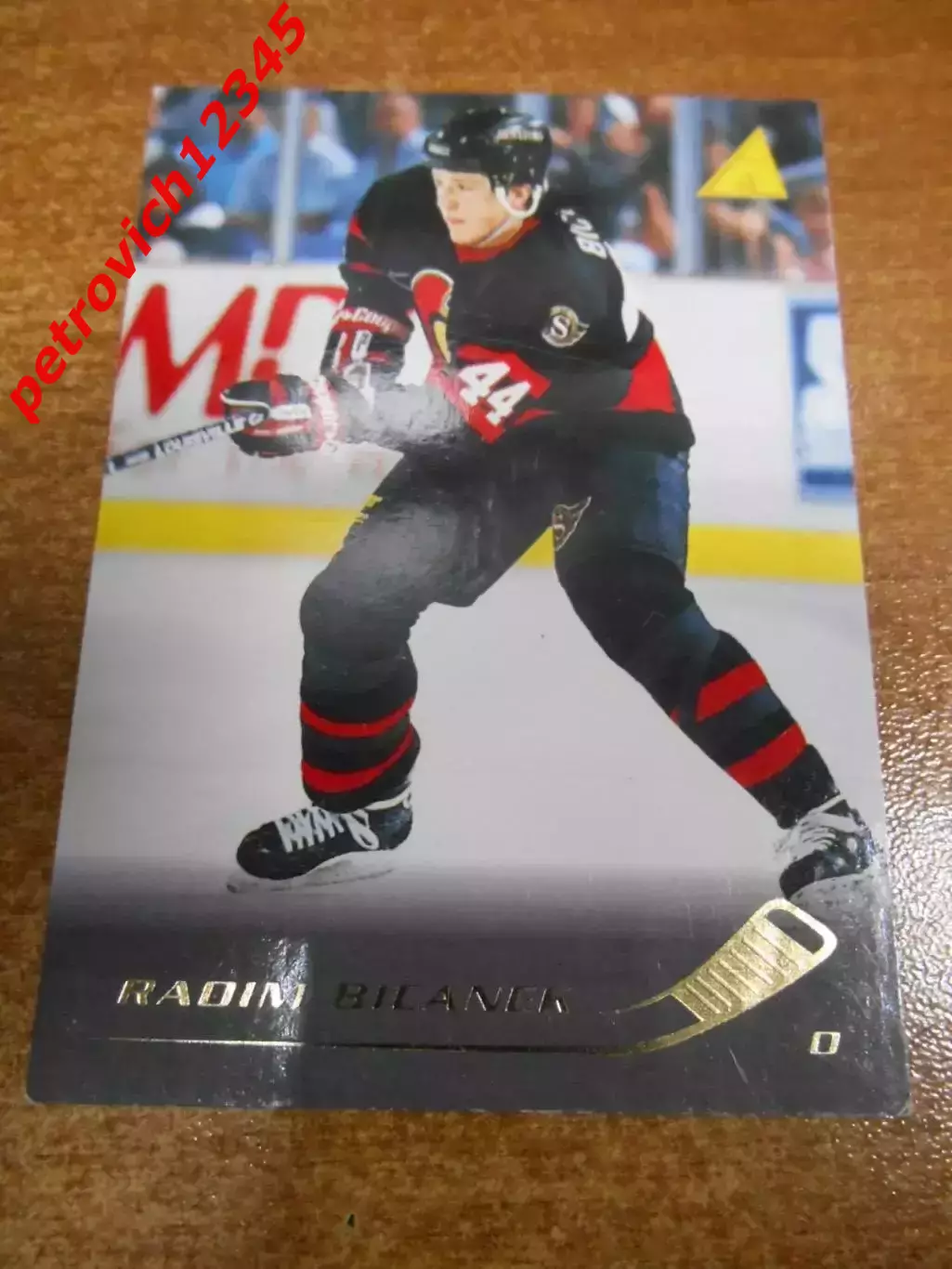 футбол. карточка = 217 - Radim Bicanek - Ottawa Senators