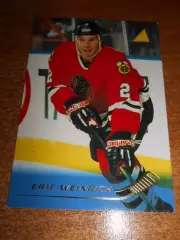 футбол. карточка = 182 -Eric Weinrich - Chicago Blackhawks