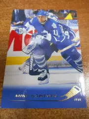 футбол. карточка = 75 - Mike Gartner - Toronto Maple Leafs