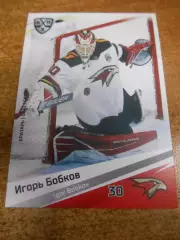 футбол. карточка = AVG-001 - Igor Bobkov - Avangard Omsk