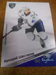 футбол. карточка = BAR-012 - Arkady Shestakov - Barys Astana