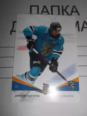 футбол. карточка = SCH-013 Дмитрий Колготин ХК Сочи