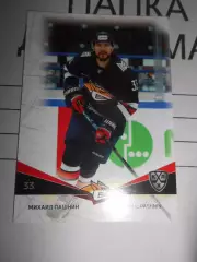 футбол. карточка = MMG-004 Михаил Пашнин Металлург Магнитогорск