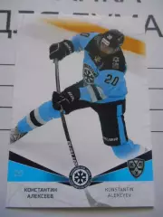 футбол. карточка = SIB-002 Константин Алексеев Сибирь Новосибирская область