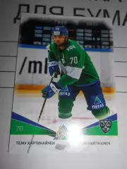 футбол. карточка = SAL-017 Тему Хартикайнен Салават Юлаев Уфа