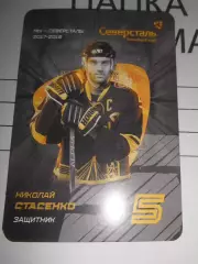 карточка = Николай Стасенко