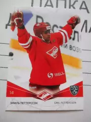 карточка = SPR-015 - Emil Pettersson - Spartak Moscow