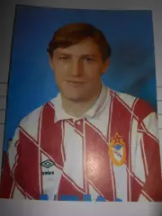 Открытка - В Татарчук ЦСКА