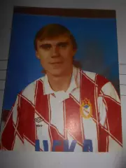 Открытка - М Колесников ЦСКА