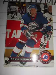 футбол. карточка = 7 - Nelson Emerson - Winnipeg Jets