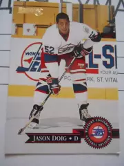 футбол. карточка = 253 - Jason Doig - Winnipeg Jets