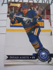 футбол. карточка = 141 - Donald Audette - Buffalo Sabres