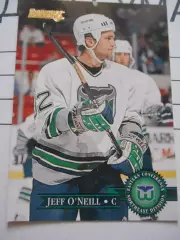карточка = 244 - Jeff O'Neill - Hartford Whalers