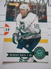 карточка = 231 - Robert Kron - Hartford Whalers