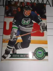 карточка = 81 - Steven Rice - Hartford Whalers