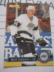 карточка = 217 - Matt Johnson - Los Angeles Kings