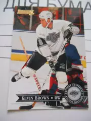 карточка = 168 - Kevin Brown - Los Angeles Kings