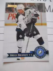 карточка = 139 - Brian Bradley - Tampa Bay Lightning