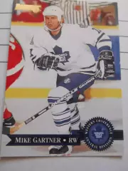 карточка = 293 - Mike Gartner - Toronto Maple Leafs
