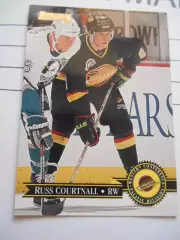 карточка = 199 - Russ Courtnall - Vancouver Canucks