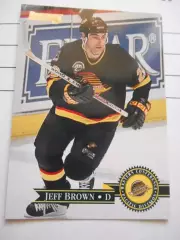 карточка = 183 - Jeff Brown - Vancouver Canucks