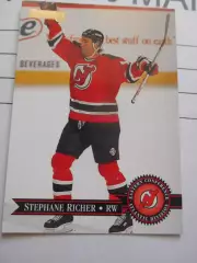карточка = 178 - Stephane Richer - New Jersey Devils