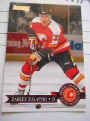 карточка = 177 - Zarley Zalapski - Calgary Flames