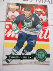 карточка = 148 - Andrew Cassels - Hartford Whalers