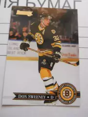 карточка = 101 - Don Sweeney - Boston Bruins