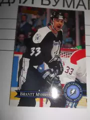 карточка = 45 - Brantt Myhres - Tampa Bay Lightning