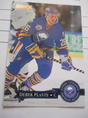 карточка = 190 - Derek Plante - Buffalo Sabres