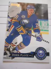 карточка = 190 - Derek Plante - Buffalo Sabres