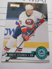 карточка = 174 - Brett Lindros - New York Islanders
