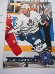 карточка = 184 - Darby Hendrickson - Toronto Maple Leafs