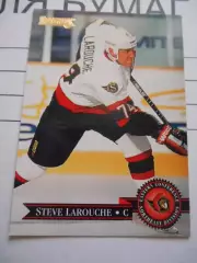 карточка = 39 - Steve Larouche - Ottawa Senators