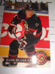 карточка = 15 - Radim Bicanek - Ottawa Senators