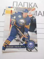 карточка = 76 - Richard Smehlik - Buffalo Sabres