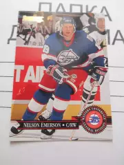 карточка = 7 - Nelson Emerson - Winnipeg Jets