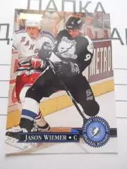карточка = 11 - Jason Wiemer - Tampa Bay Lightning