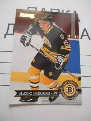 карточка = 21 - Mariusz Czerkawski - Boston Bruins