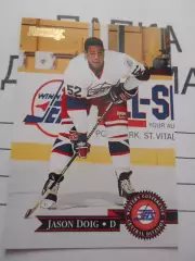 карточка = 253 - Jason Doig - Winnipeg Jets