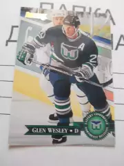 карточка = 186 - Glen Wesley - Hartford Whalers