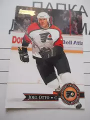 карточка = 355 - Joel Otto - Philadelphia Flyers