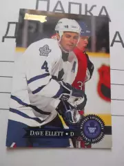 карточка = 340 - Dave Ellett - Toronto Maple Leafs