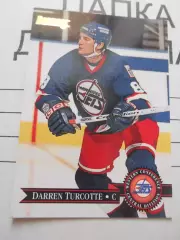 карточка = 295 - Darren Turcotte - Winnipeg Jets