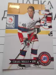 карточка = 292 - Craig Mills - Winnipeg Jets