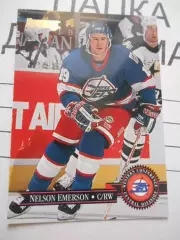 карточка = 7- Nelson Emerson - Winnipeg Jets