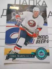 карточка = 6 - Chris Marinucci - New York Islanders