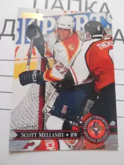карточка = 37 - Scott Mellanby - Florida Panthers