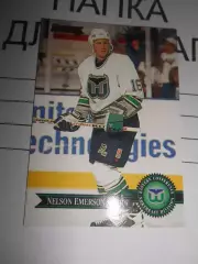 карточка = 365 - Nelson Emerson - Hartford Whalers